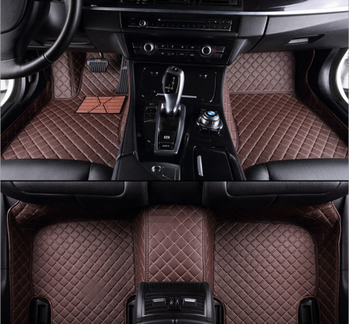 

For BMW i3 2014-2019 Car floor mat before & after lining waterproof pad