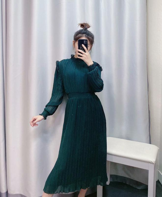 

Wind Suit-dress Solid Color Small Loose Dress Skirt, Picture color