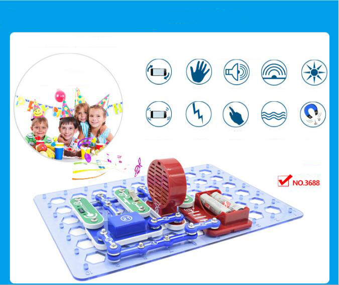 kit cientifico para niños