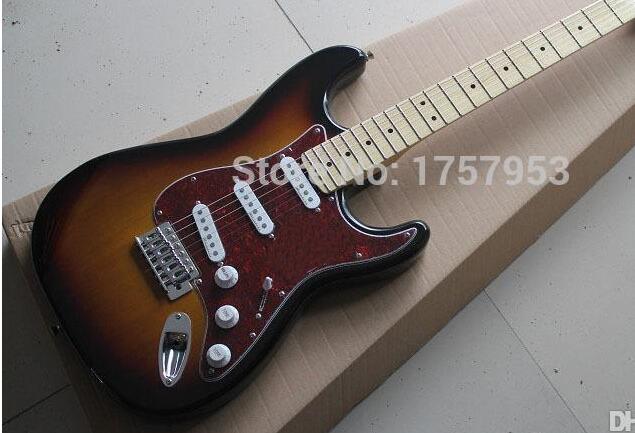 

Free Shipping Factory Custom Shop 2019 new f st Electric guitar Vintage Sunburst electric guitar 1 15