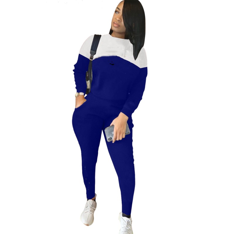 blue