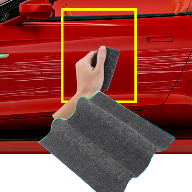 

Fix Clear Car Scratch Polishers Repair Cloth meterial for Light Paint Scratches Remover Scuffs on Surface Rag