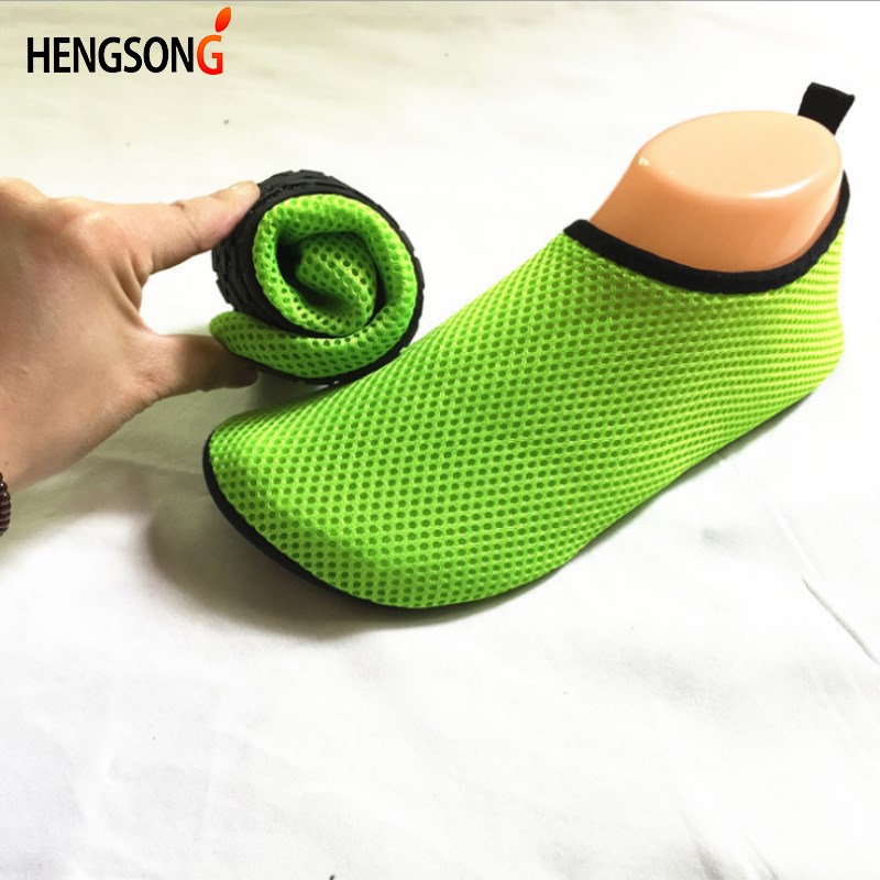 

Summer Outdoor Swimming Water Shoes Women Beach Shoes Adult Unisex Flat Soft Breathable Walking Lover sneaker, Blue