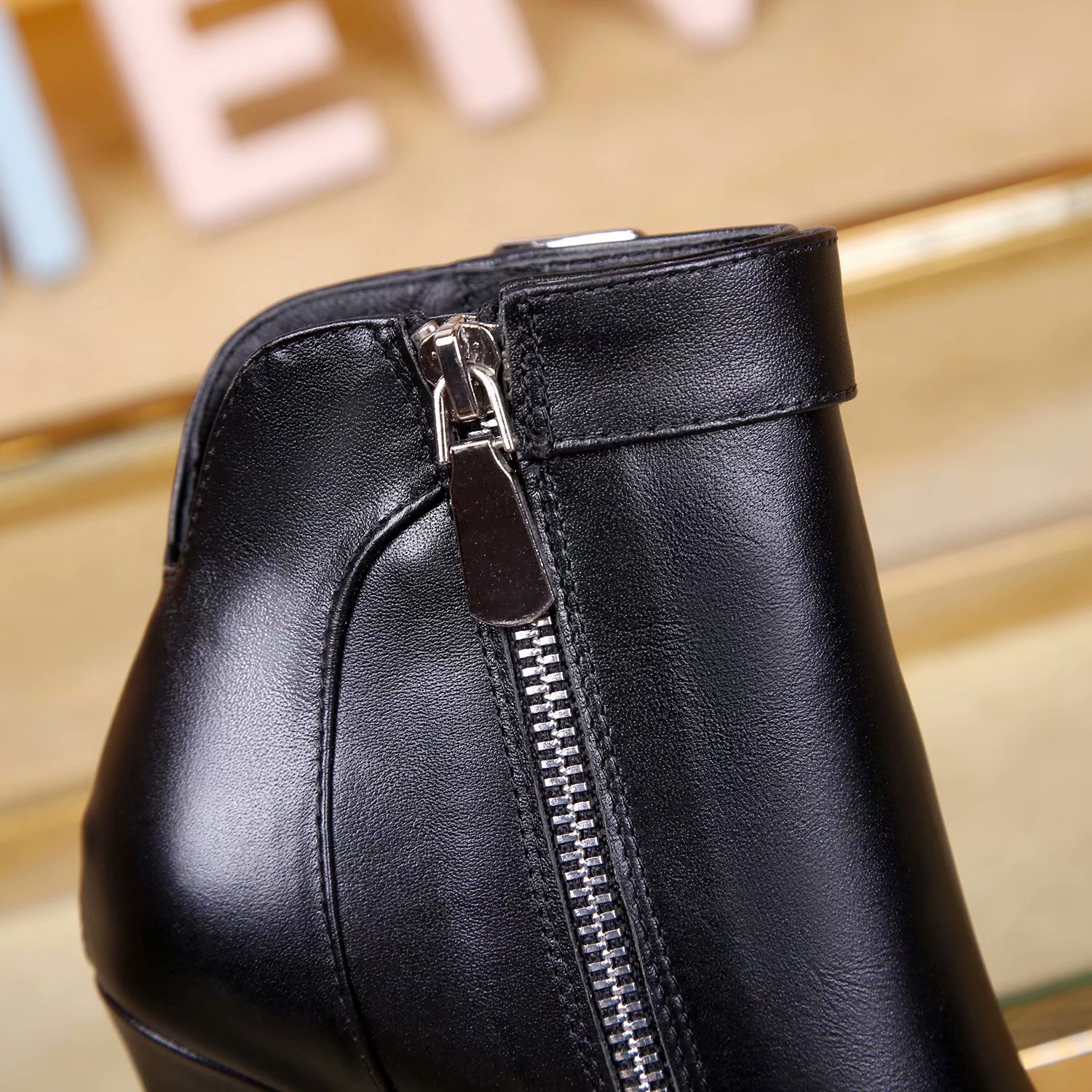 ladies short dress boots