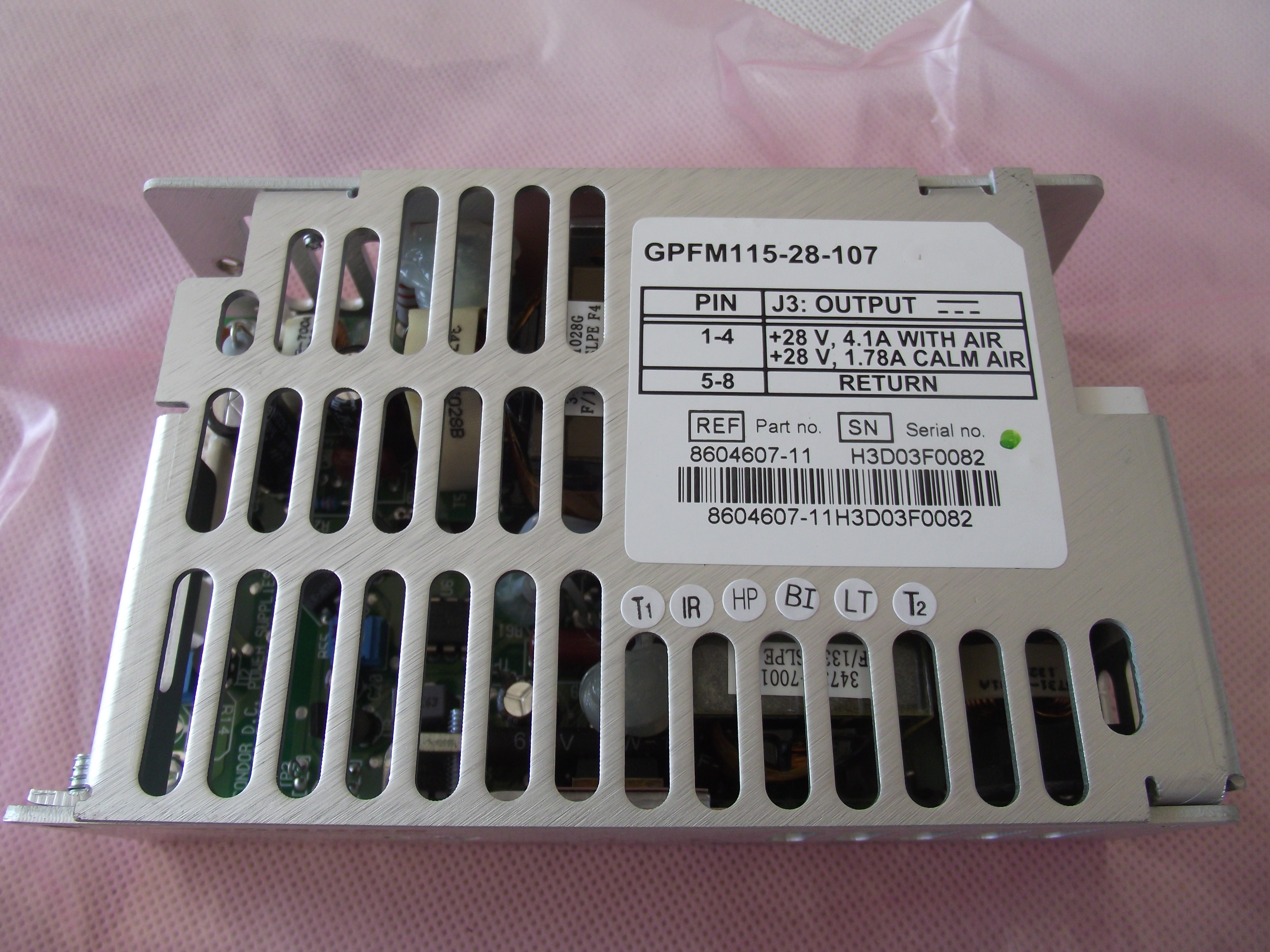 

For CONDOR Drager GPFM115-28-107 Switching Power Supply 380W