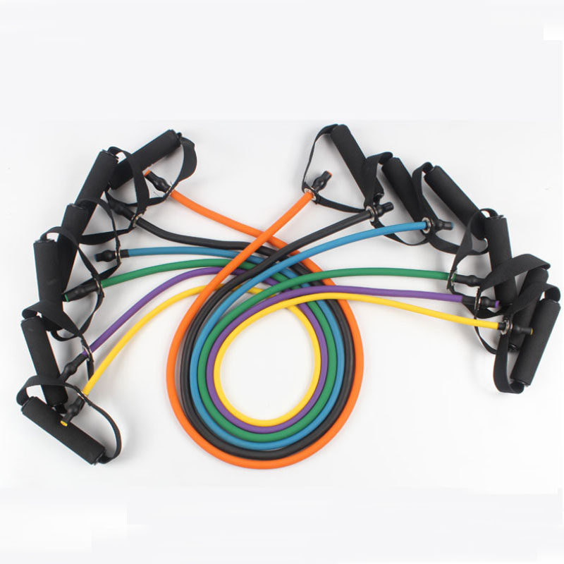 

1pc Pull Rope Fitness Exercises Resistance Bands Latex Tubes Pedal Excerciser Body Training Workout Yoga Rubber Loop Tube