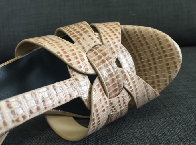 

Hot Sale-1 34/40 genuine leather lizard pattern t strap sky high 14cm platform heels t bar sandals shoes black beige 10cm, Black/ask size first