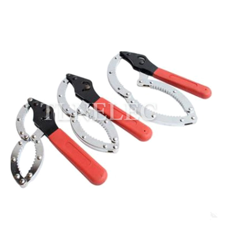 

1pcs Handcuffs Type Filter Wrench Oil Filter Disassembling Wrench Adjustable Multi-specification Vehicle Repairing Tool