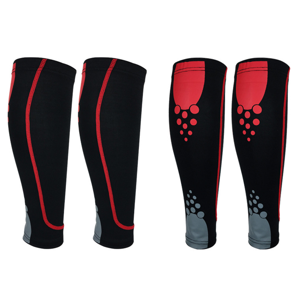 

2020 new style 1Pc Unisex Sport Elastic Compression Anti-slip Calf Leg Brace Support Sleeve for sale, White