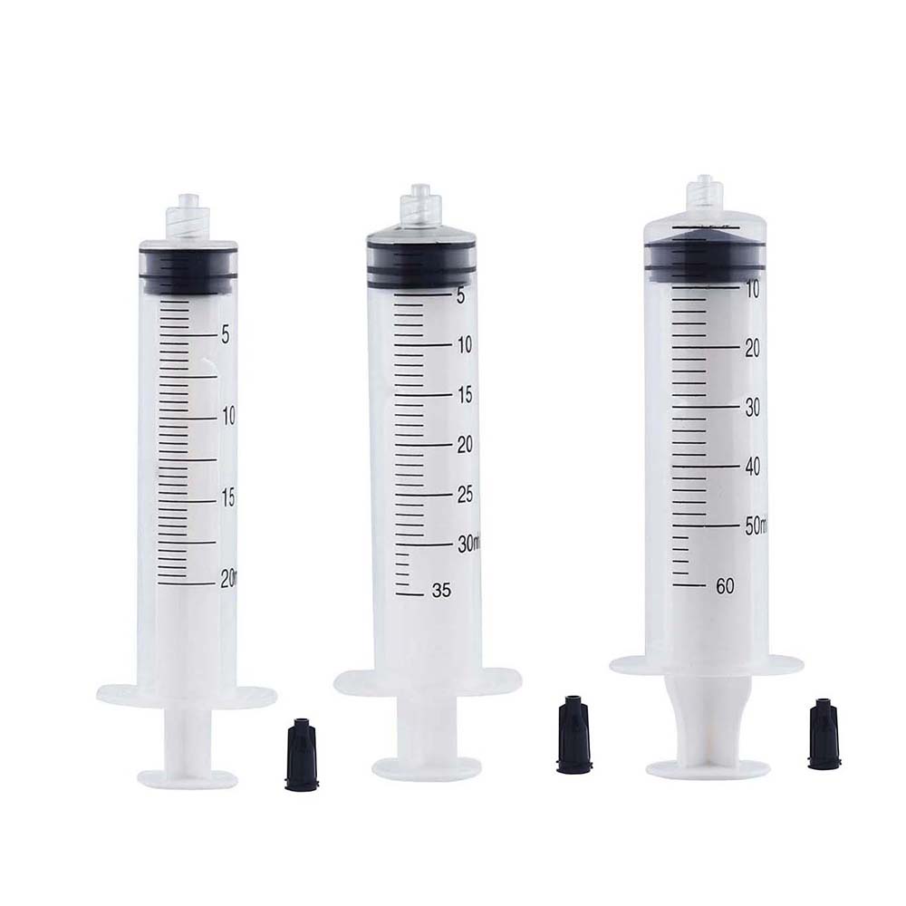 

wholesale Dispensing Syringes 20ml 30ml 50ml 60ml Plastic with Tip Cap