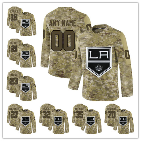 la kings camo jersey