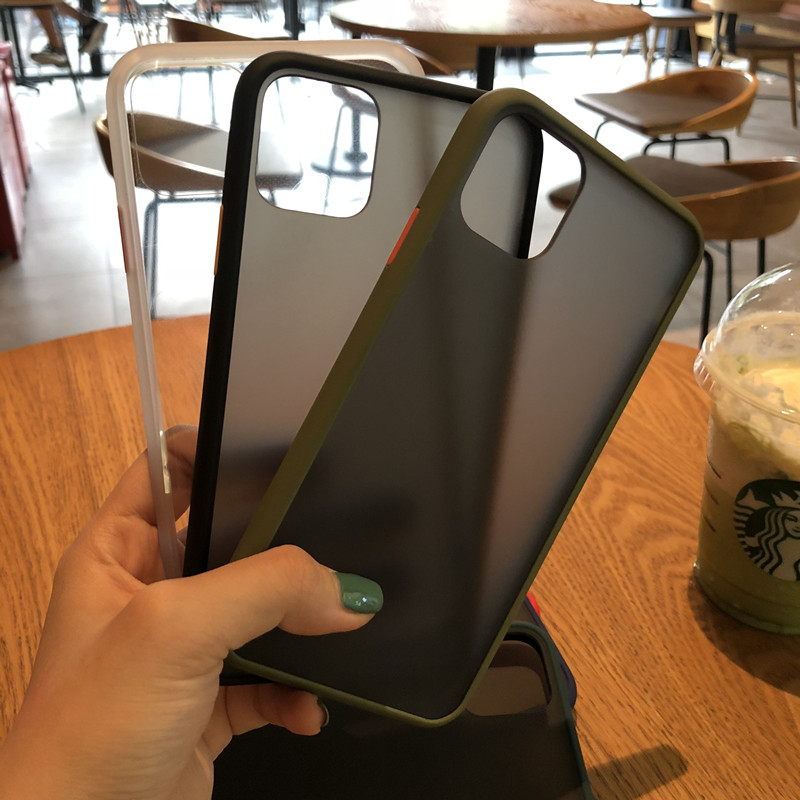 

B33 silicon back cover for iphone11Pro protective mobile phone case, Black