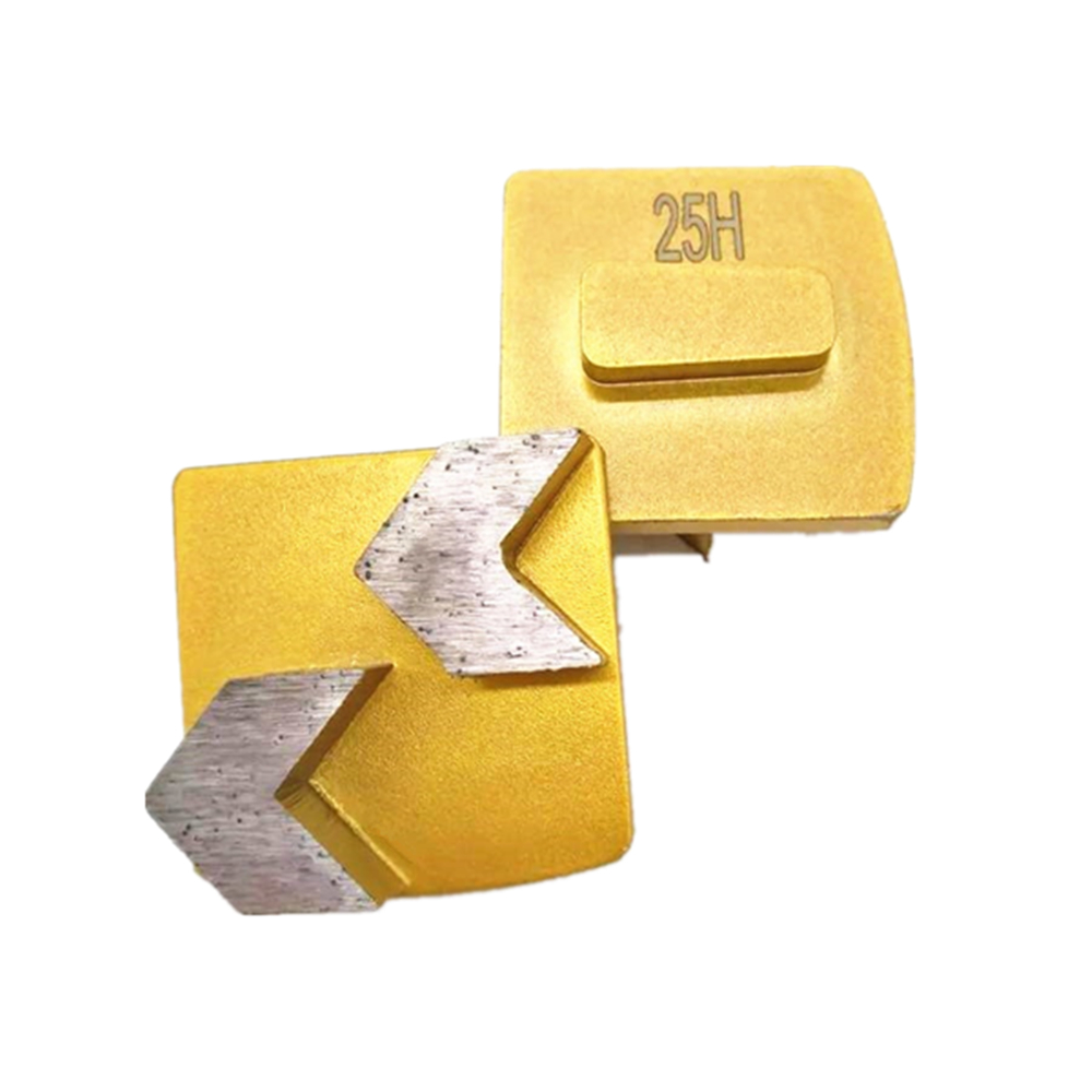 

Super Sharp Arrow Segments Floor Disc Redilock Diamond Hard Bond Grit Grinding Pads Scanmaskin Tools for Coarse Concrete Floor 12PCS