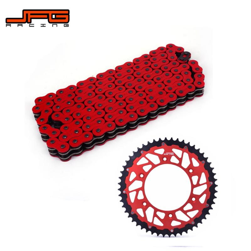 

Motorcycle 120L X Ring Chain CNC Rear Sprocket For Beta 250 RR 300 RR 2T 390 430 450 480 498 390 430