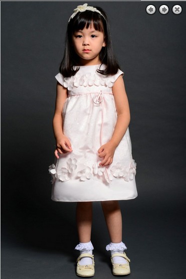 

free shipping flower girl dresses for weddings 2020 bridal gowns first communion kids christmas pink pageant dresses for girls