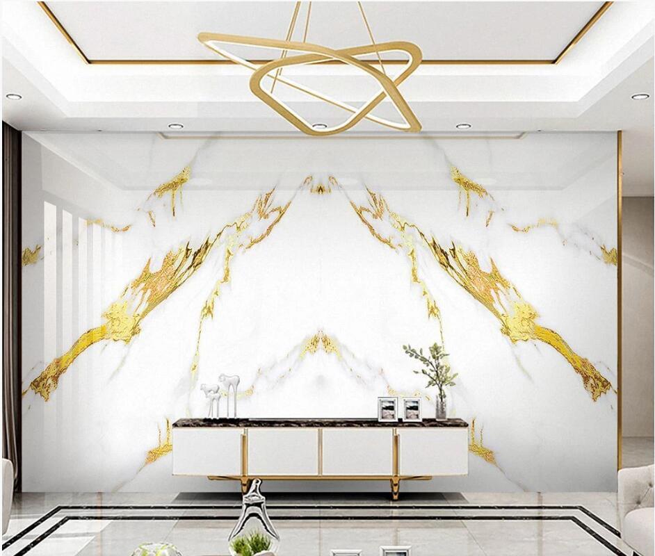 

AINYOOUSEM European style golden beautiful marble background wall papier peint papel de parede wallpaper 3d wallpaper stickers, 23824066