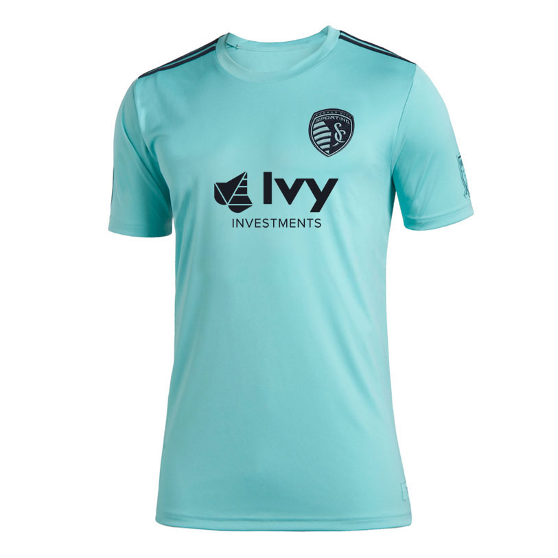 

2019The New Sporting Kansas City Parley soccer jerseys 2019/20 Sporting Kansas City x MLS x Parley eco-friendly jersey Running Jerseys S, No name