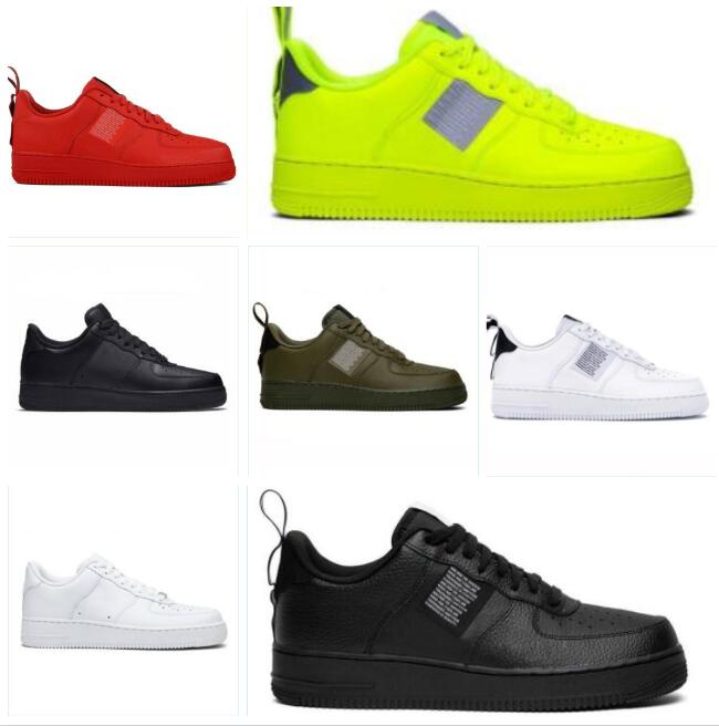 

Newest men's women's low shoes Breathable one unisex 1 mens womens designers shoes sneakers 36-44, One white
