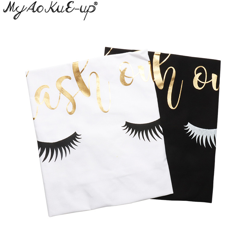 

Bronzing Eyelashes Apron For eyelashes extension Cleaning Household Cooking Kitchen Cotton Apron Tools Accessor