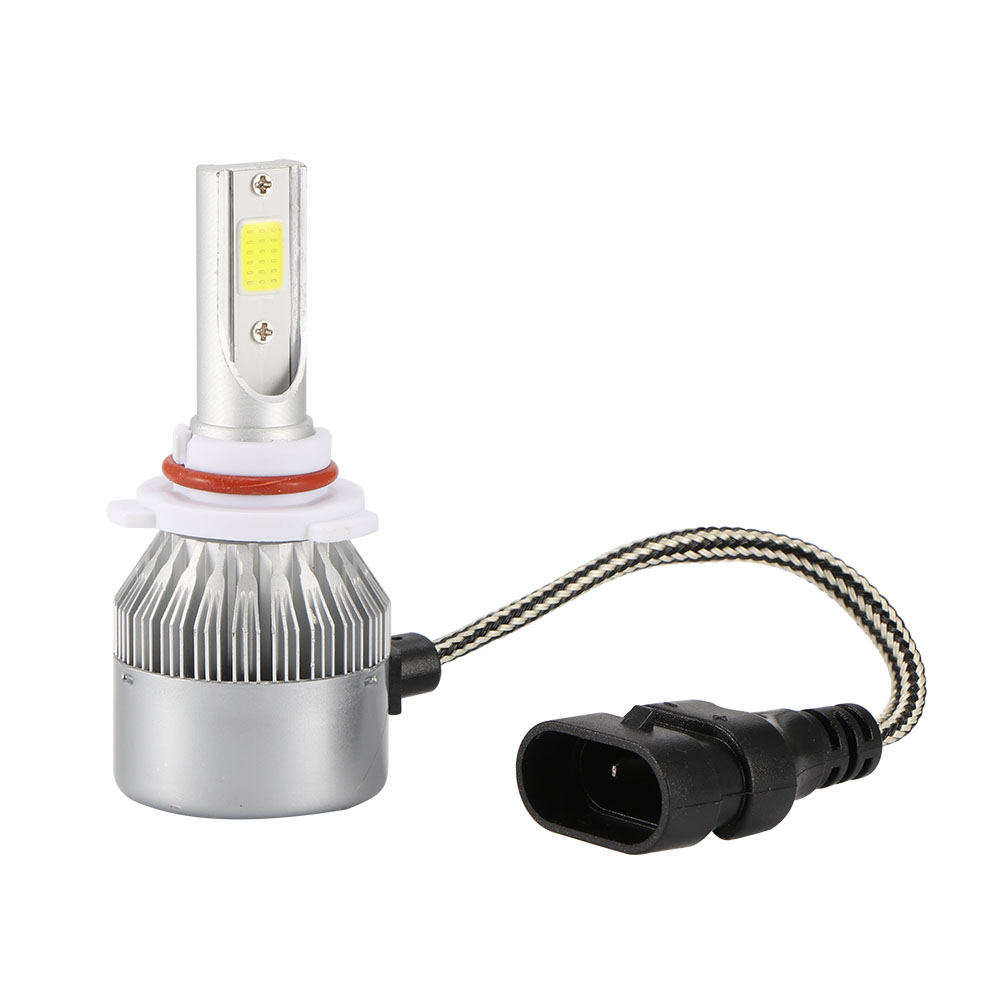 

New 1 Pcs Car LED Headlight Waterproof High Brightness Car LED Headlights 18W 2000LM 6000K Wide-Range Voltage For Trunk SUV