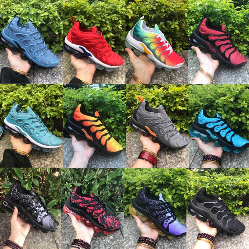 

Spirit Teal Bumblebee TNs Plus Men Running Shoes Triple Black Volt Sole White Photo Racer Blue Shoes Sport Sneakers Trainers, 018
