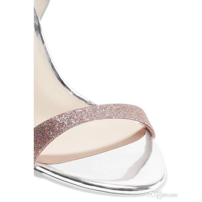 

Hot Sale-Ne Wings Women High Heels Sandals Summer Shoes Wedding Prom Party Pumps