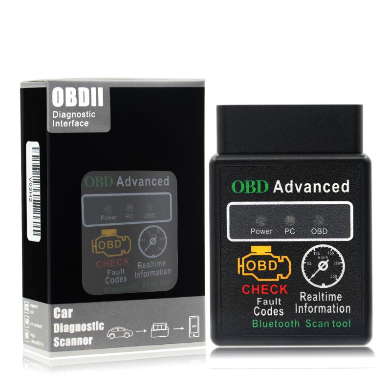 

HHobd Chip 25k80 Version 1.5 ELM327 HH OBD Advanced OBDII OBD2 Bluetooth Mini ELM327 Wireless Converter Scanner