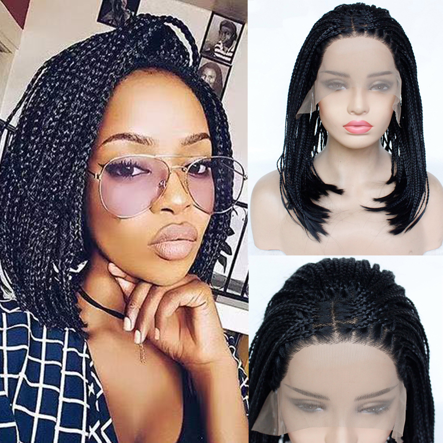 Rabatt Bob Braided Wigs 2020 Bob Braided Wigs Im Angebot Auf De