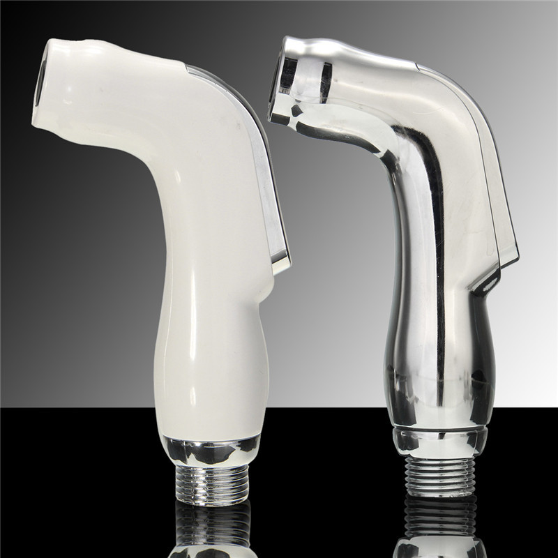 

Hand-held Portable Toilet Spray Nozzle Sprinkler Shower Head Bidet Bathroom Heads