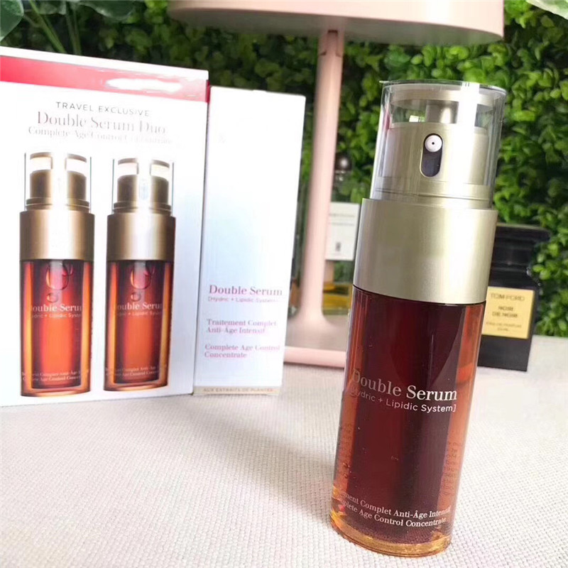 

Double Serum Complelete Age Concrol Concentrate Travel Exclusive 50ml*2pcs, White