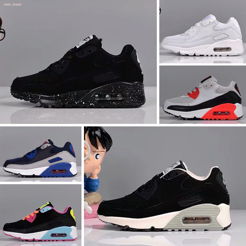 

Children's Athletic Shoes Presto Kids Running shoes Black white Baby Infant Sneaker Children sports shoes girls boys Youth Trainer