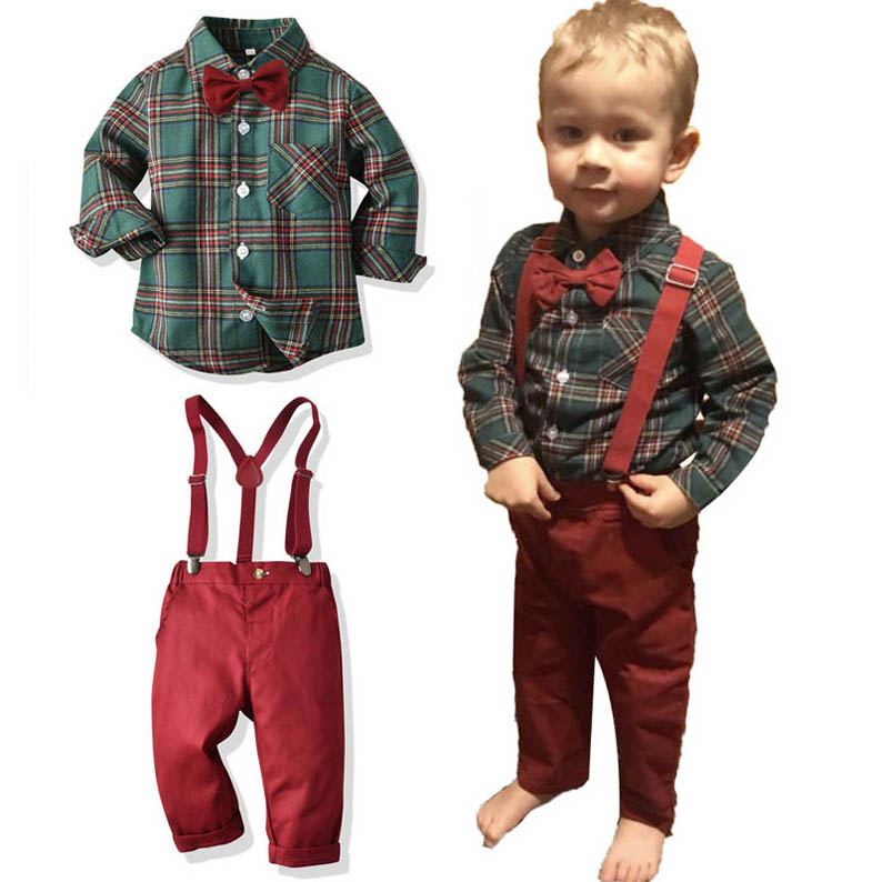 suspender baby boy outfit