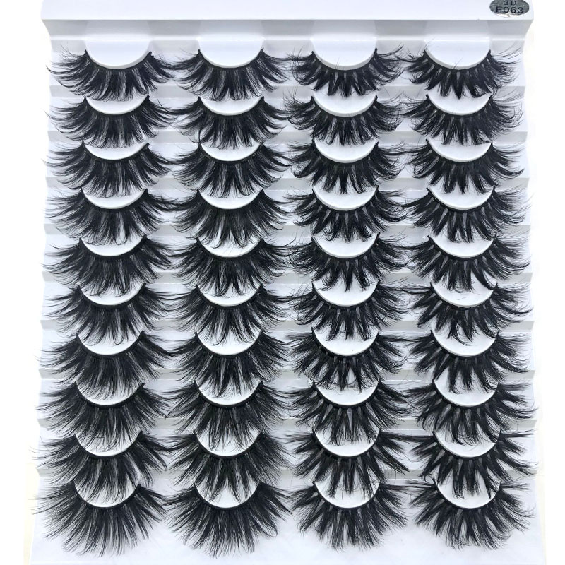 

VIP Custom LOGO false eyelashes