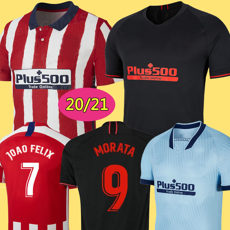 atletico de madrid black jersey