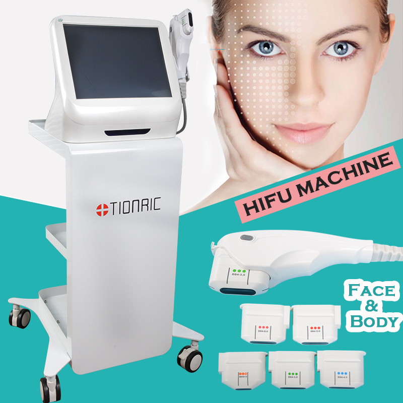

anti care device high intensity focused ultrasound HIFU FDA hifu body and face ultrasound skin machine collagen building