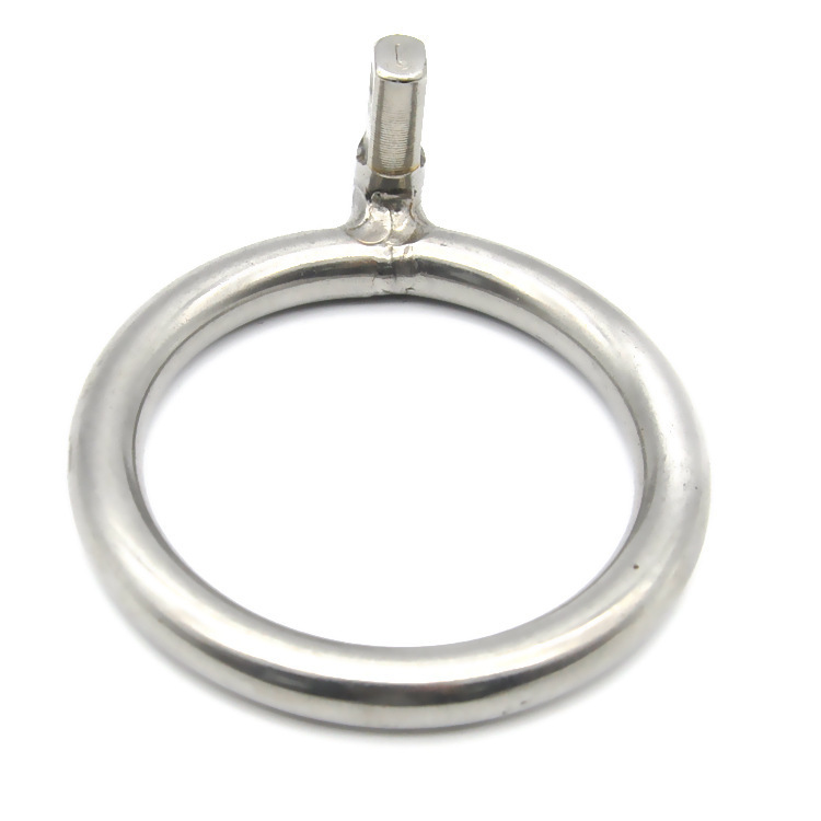 

Stainless Steel Chastity Device Parts Snap Ring Built-in Lock Comrade Taste Adult Articles chastity devices for men