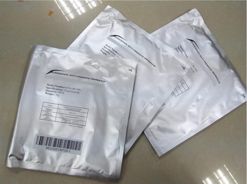 Haute qualité antigel Membrane anti gel Membrane anti gel Film Pour graisse gel traitement anti gel Cryo Pad 27 * 30 cm 34 * 42 cm