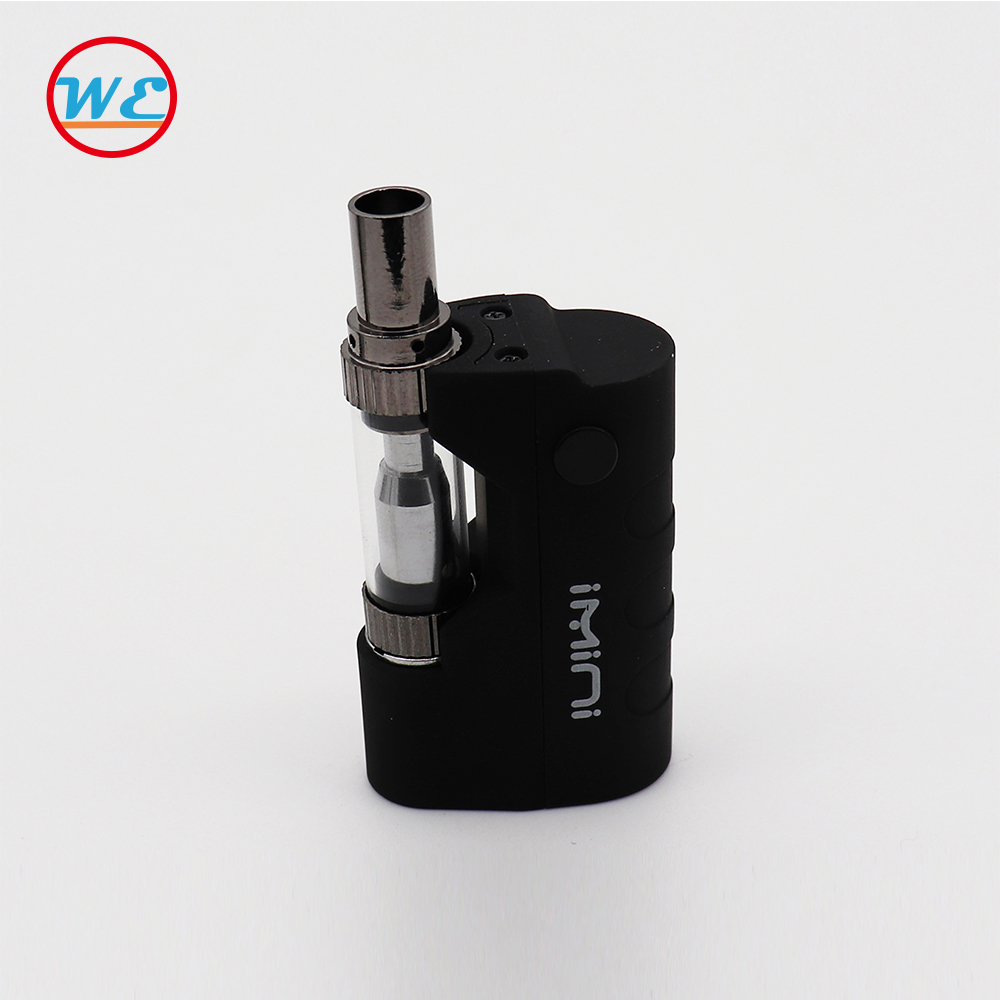 

imini Thick oil Cartridges Vaporizer battery 500mAh Box Mod Battery 510 Thread battery fit Liberty Vape Tank Wax Atomizer vape pen