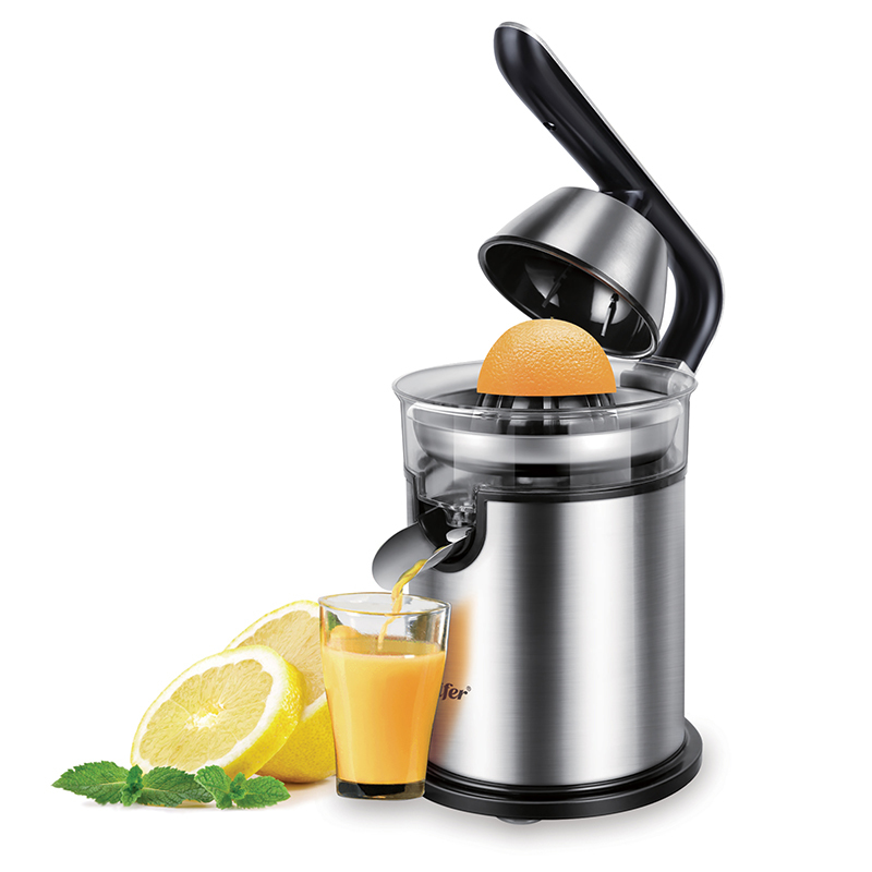 Best 300W Lemon Citrus Juicer In Blender Stainless Steel Hand Pressed