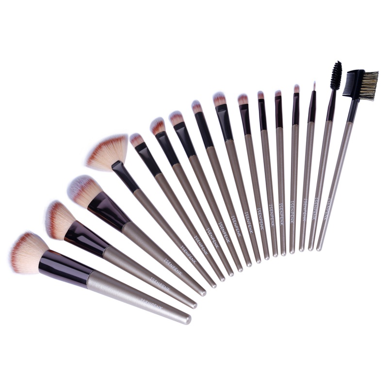 

16 Pcs/Set Makeup Brushes Professional Foundation Eyeshadow Eyeliner Eyebrow Lip Make Up Brushes Set Beauty Tools
