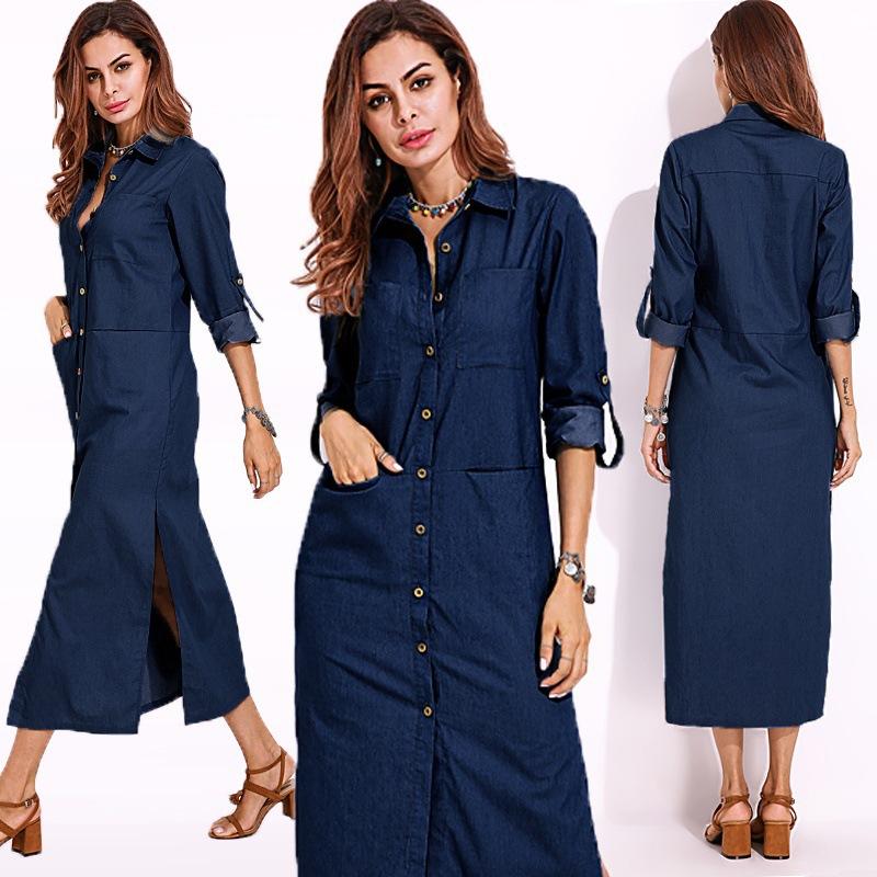 maxi chemise femme