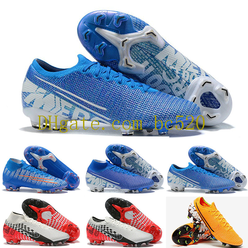 mercurial cr7 azules