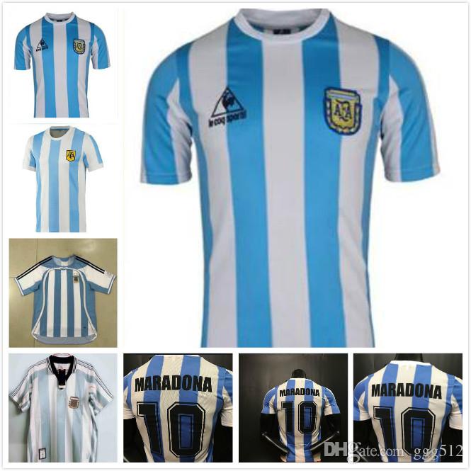 Argentine 78 Coupe Du Monde 1978 Rétro T-Shirt Football
