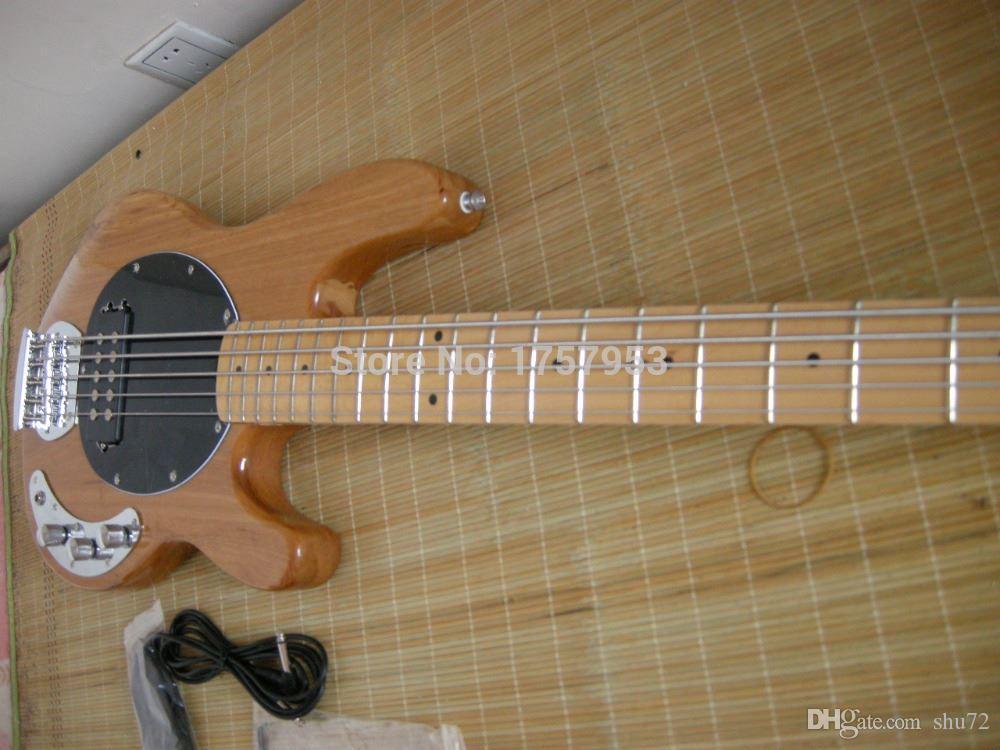 

Factory shop 2015 Newest Musicman Sting Ray 5 Strings Bass guitar 7 6