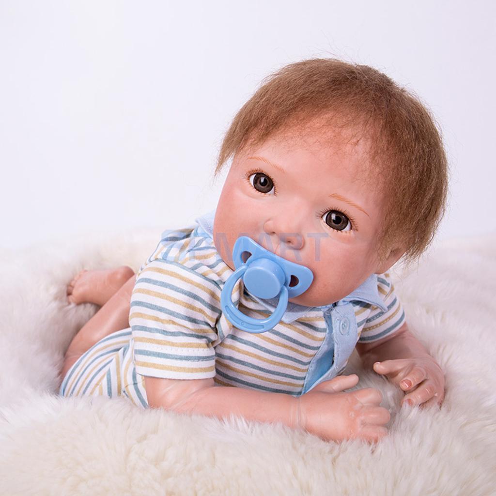 3pcs Lovely Cartoon Dummy Pacifier Magnet Reborn Doll Baby Doll Supplies