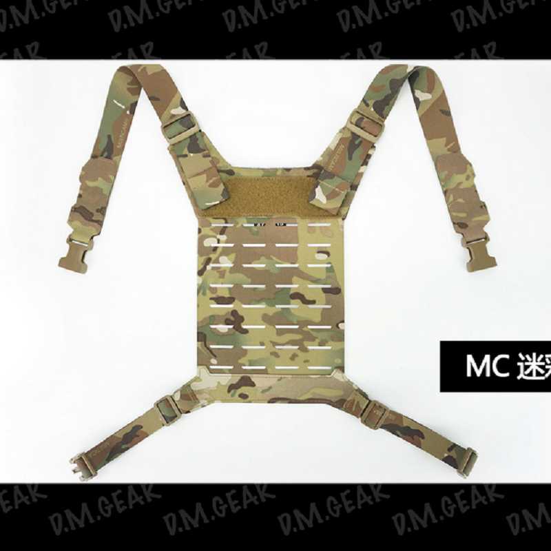 

Dmgear MOLLE back plate D3 SS series chest hanging universal, Rg