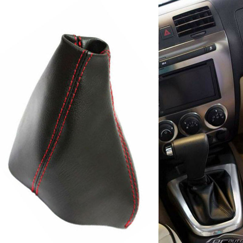 

Decor Shifter Boot Cover Leather Automatic Transmission Auto Protector