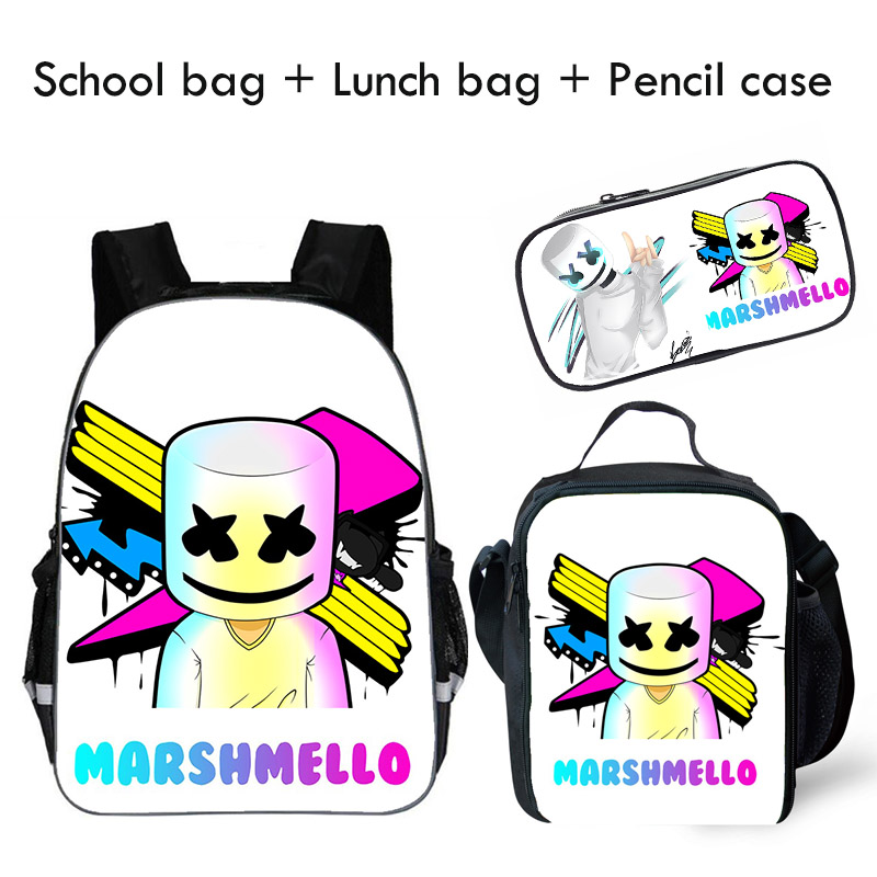 3 pcs Marshmello