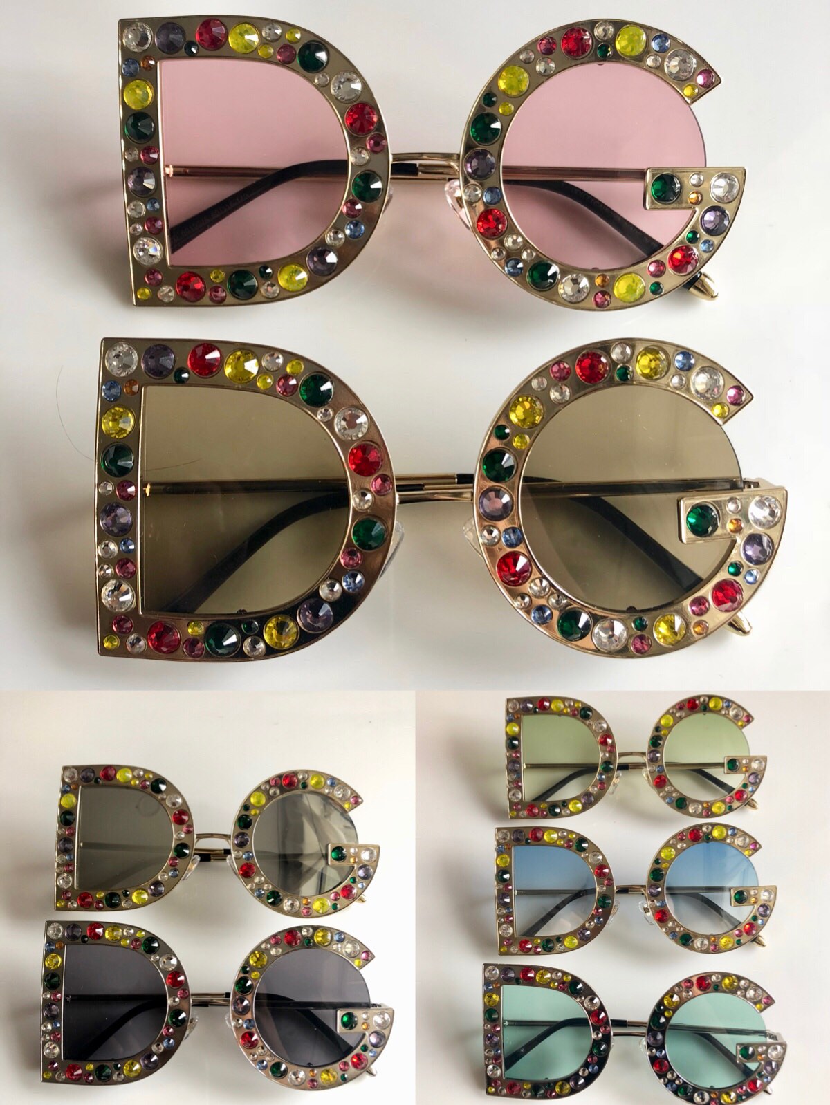 

New fashion women designer sunglasses for women sunglasses plank frame top quality summer style womens glasses protection eyewear 8015