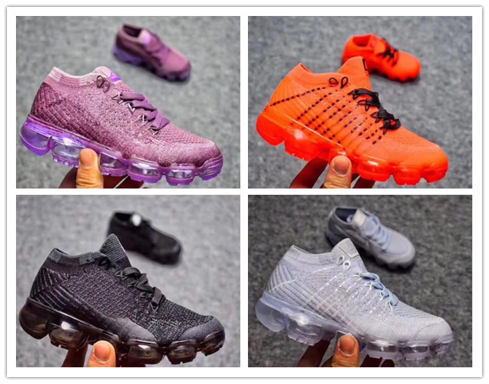 

2018 baby kid Air Knitting Portable Kids Running Shoes Children 2018 cushion flair Sports Shoes Boys Girls Training Sneakers, #6